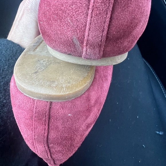 Jcrew Cecelia ballerina suede flats - Picture 5 of 5